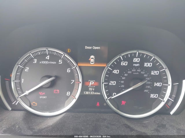 2016 Acura Tlx V6 Tech მანქანა იყიდება აუქციონზე, vin: 19UUB3F52GA000569, აუქციონის ნომერი: 45419265