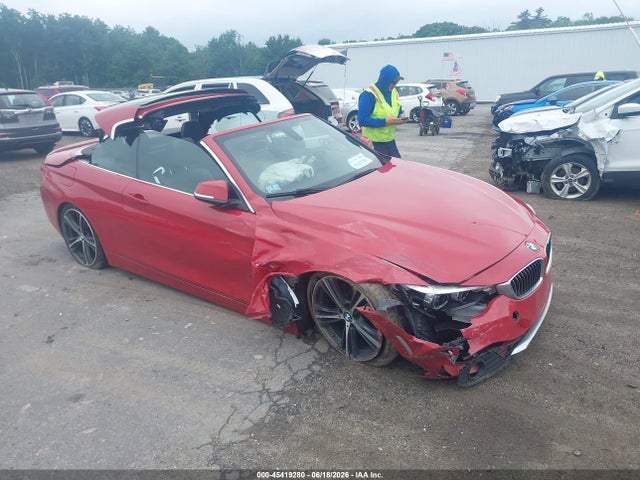 2019 Bmw 430i Xdrive მანქანა იყიდება აუქციონზე, vin: WBA4Z3C5XKEF31180, აუქციონის ნომერი: 45419280