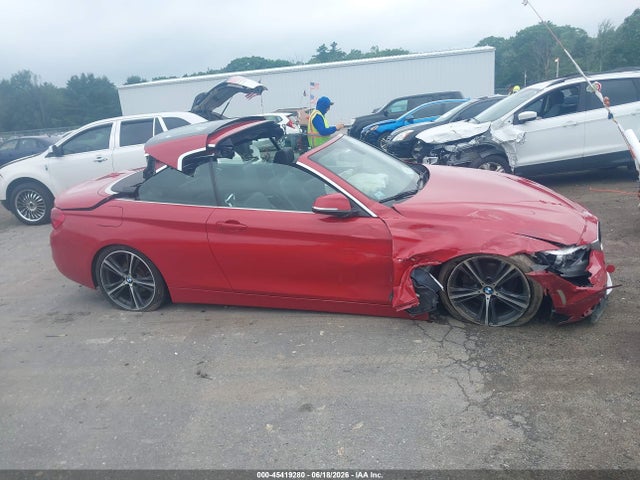 2019 Bmw 430i Xdrive მანქანა იყიდება აუქციონზე, vin: WBA4Z3C5XKEF31180, აუქციონის ნომერი: 45419280