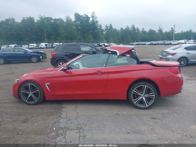 2019 Bmw 430i Xdrive მანქანა იყიდება აუქციონზე, vin: WBA4Z3C5XKEF31180, აუქციონის ნომერი: 45419280