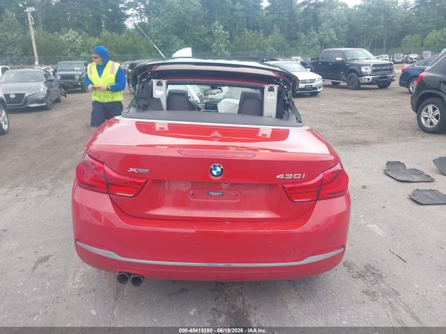 2019 Bmw 430i Xdrive მანქანა იყიდება აუქციონზე, vin: WBA4Z3C5XKEF31180, აუქციონის ნომერი: 45419280