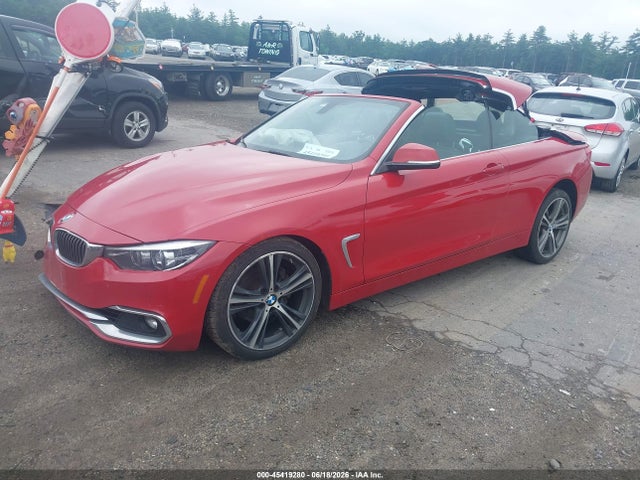 2019 Bmw 430i Xdrive მანქანა იყიდება აუქციონზე, vin: WBA4Z3C5XKEF31180, აუქციონის ნომერი: 45419280