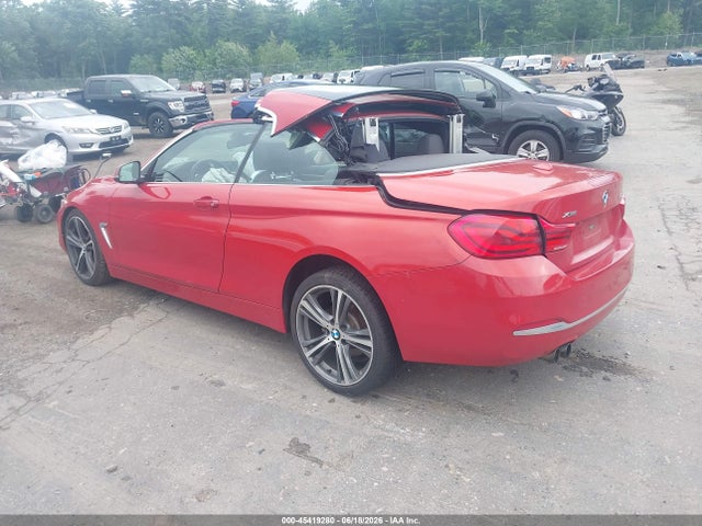 2019 Bmw 430i Xdrive მანქანა იყიდება აუქციონზე, vin: WBA4Z3C5XKEF31180, აუქციონის ნომერი: 45419280