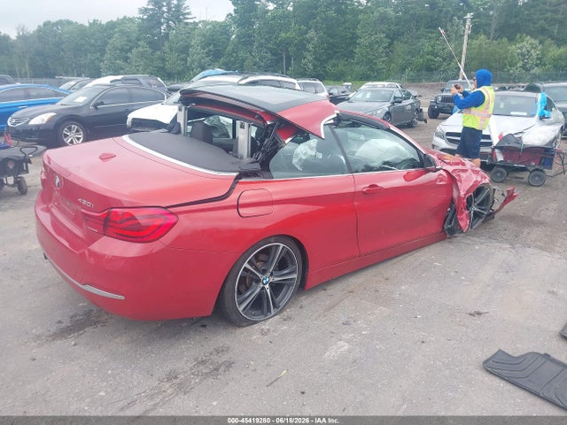 2019 Bmw 430i Xdrive მანქანა იყიდება აუქციონზე, vin: WBA4Z3C5XKEF31180, აუქციონის ნომერი: 45419280