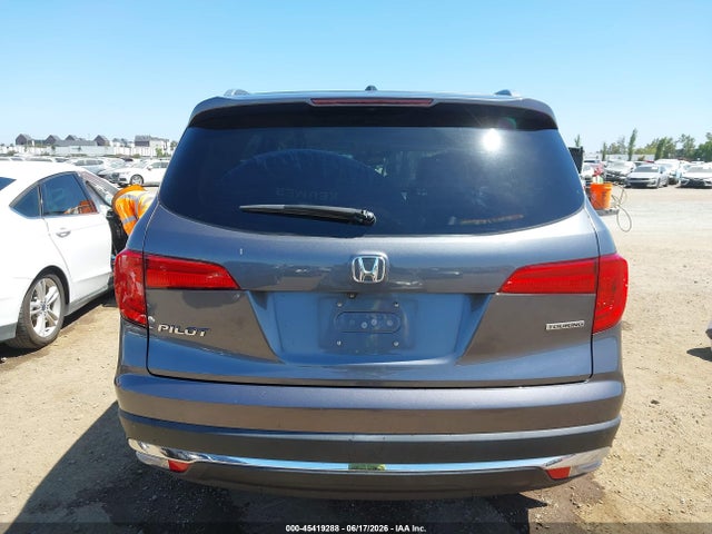 Honda Pilot Touring 2016 5FNYF5H94GB026405 Image 16