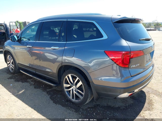 Honda Pilot Touring 2016 5FNYF5H94GB026405 Image 3