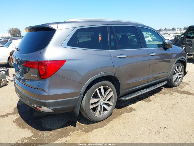 Honda Pilot Touring 2016 5FNYF5H94GB026405 Image 4