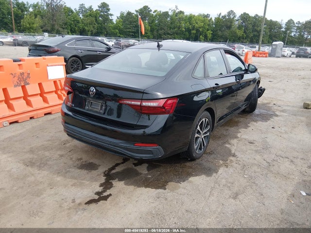 Продажа на аукционе авто 2023 Volkswagen Jetta 1.5t Sport, vin: 3VWBM7BU3PM017952, номер лота: 45419293