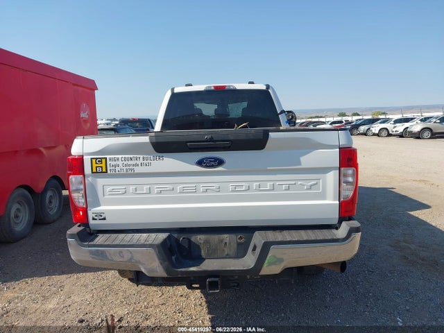 2022 Ford F-250 Xl მანქანა იყიდება აუქციონზე, vin: 1FT7W2B62NEG40960, აუქციონის ნომერი: 45419297