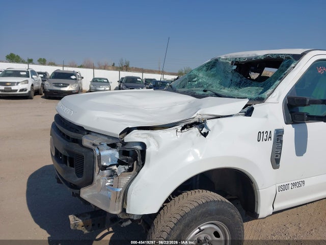 2022 Ford F-250 Xl მანქანა იყიდება აუქციონზე, vin: 1FT7W2B62NEG40960, აუქციონის ნომერი: 45419297