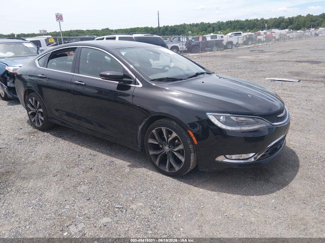 Aukcja sprzedaży 2015 Chrysler 200 C, vin: 1C3CCCCG6FN509928, numer aukcji: 45419301