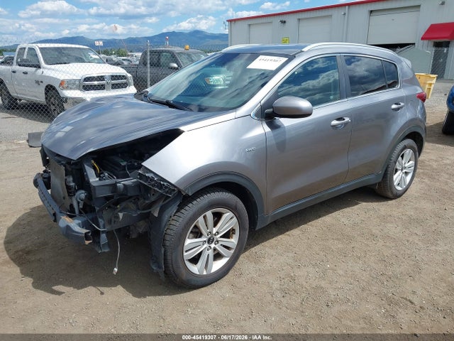 KIA Sportage Lx 2017 KNDPMCAC9H7054980 Image 2