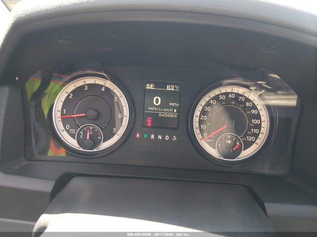 Aukcja sprzedaży 2018 Ram 1500 Tradesman  4x2 5'7 Box, vin: 1C6RR6KG7JS303610, numer aukcji: 45419308