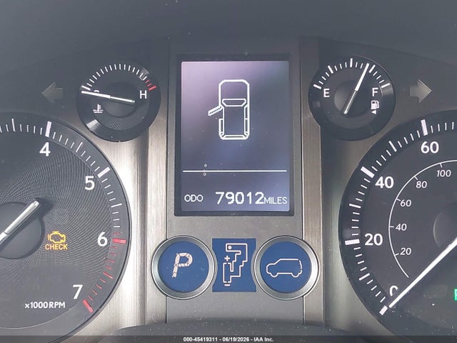 45419311 :رقم المزاد ، JTJBM7FX5A5006100 vin ، 2010 Lexus Gx 460 مزاد بيع