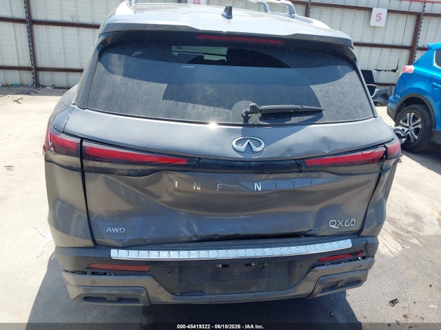 Продаж на аукціоні авто 2023 Infiniti Qx60 Sensory Awd, vin: 5N1DL1GS9PC376545, номер лоту: 45419322
