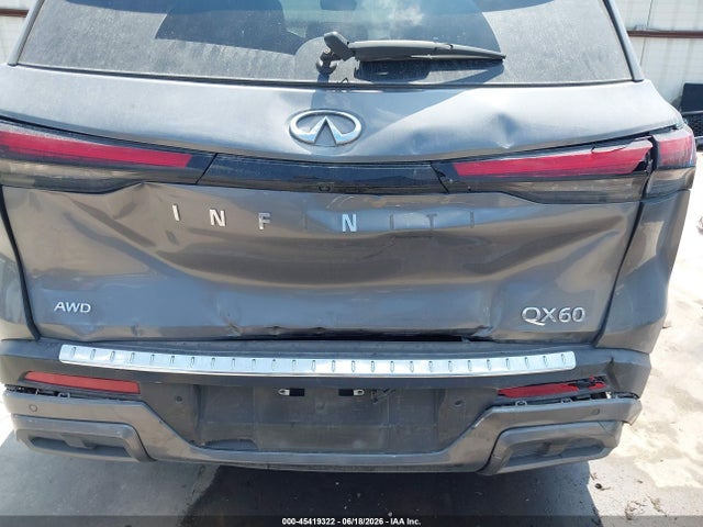Продаж на аукціоні авто 2023 Infiniti Qx60 Sensory Awd, vin: 5N1DL1GS9PC376545, номер лоту: 45419322