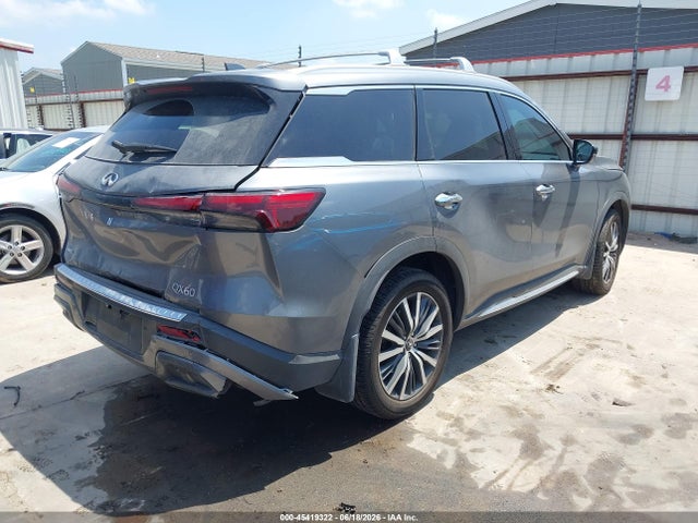 Продаж на аукціоні авто 2023 Infiniti Qx60 Sensory Awd, vin: 5N1DL1GS9PC376545, номер лоту: 45419322