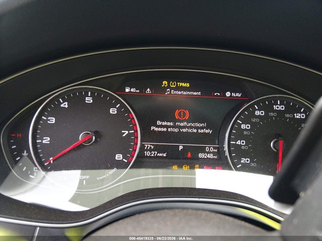 Aukcja sprzedaży 2018 Audi A7 3.0t Premium Plus, vin: WAU23AFC6JN088433, numer aukcji: 45419325
