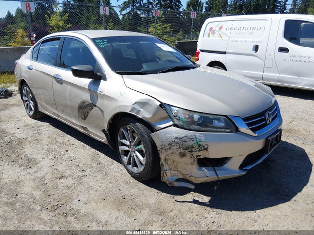 Honda Accord Sport 2014 1HGCR2F54EA028842 главное изображение