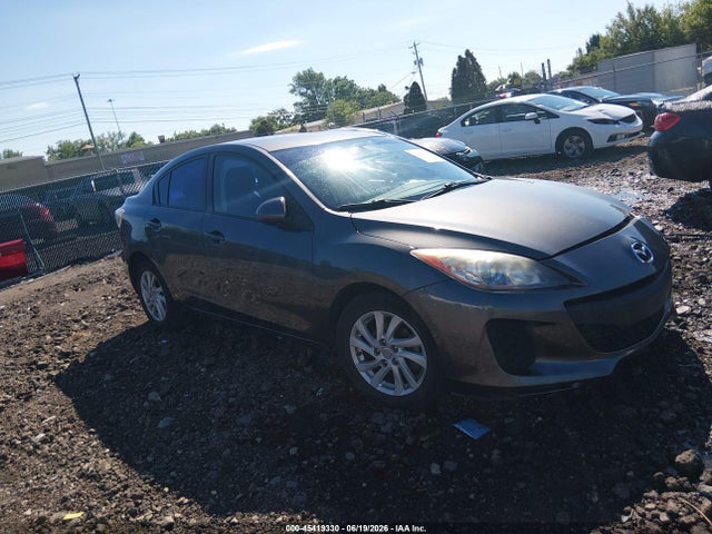 2012 Mazda Mazda3 I Touring მანქანა იყიდება აუქციონზე, vin: JM1BL1V78C1522417, აუქციონის ნომერი: 45419330