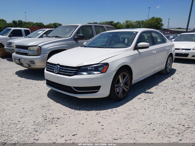 Volkswagen Passat 2.0l Tdi Se 2015 1VWBV7A36FC020057 Image 2