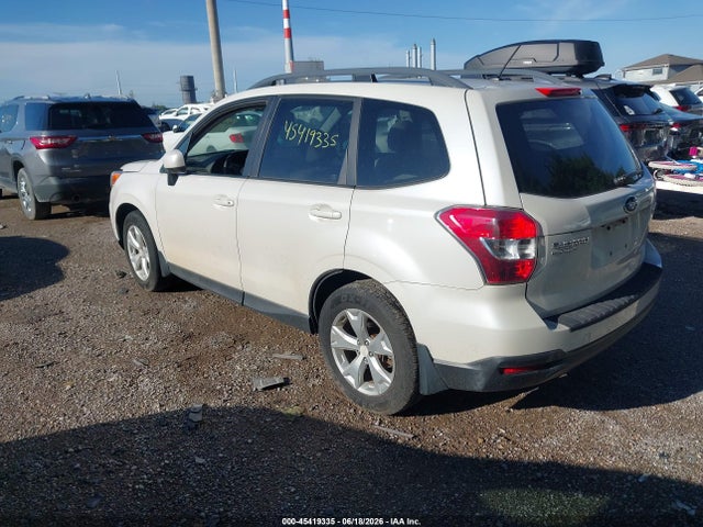 Aukcja sprzedaży 2014 Subaru Forester 2.5i Premium, vin: JF2SJAEC8EH511075, numer aukcji: 45419335