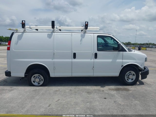 Aukcja sprzedaży 2024 Chevrolet Express Cargo Rwd 2500 Regular Wheelbase Wt, vin: 1GCWGAF78R1179279, numer aukcji: 45419336