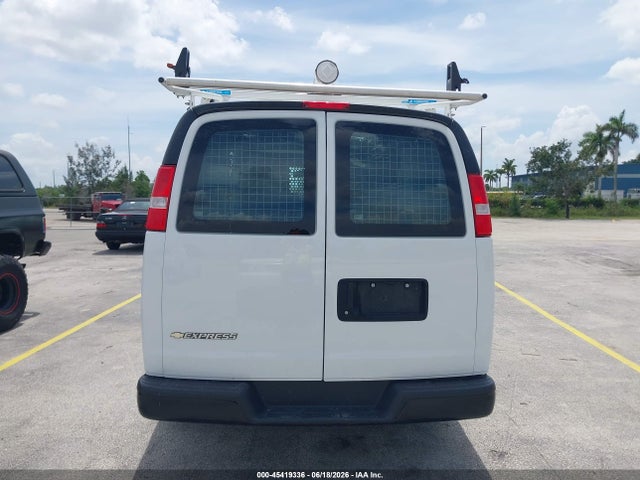 Aukcja sprzedaży 2024 Chevrolet Express Cargo Rwd 2500 Regular Wheelbase Wt, vin: 1GCWGAF78R1179279, numer aukcji: 45419336