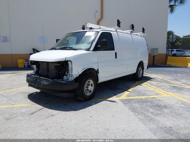 Aukcja sprzedaży 2024 Chevrolet Express Cargo Rwd 2500 Regular Wheelbase Wt, vin: 1GCWGAF78R1179279, numer aukcji: 45419336