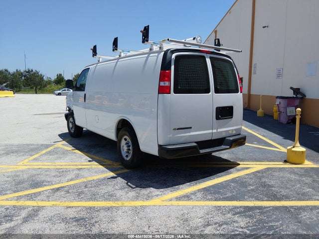Aukcja sprzedaży 2024 Chevrolet Express Cargo Rwd 2500 Regular Wheelbase Wt, vin: 1GCWGAF78R1179279, numer aukcji: 45419336
