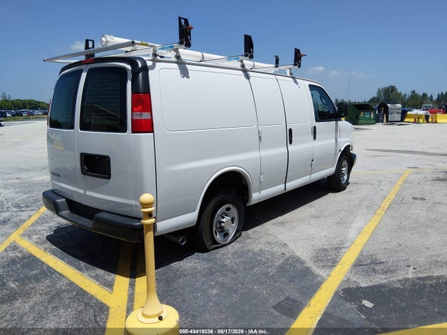 Aukcja sprzedaży 2024 Chevrolet Express Cargo Rwd 2500 Regular Wheelbase Wt, vin: 1GCWGAF78R1179279, numer aukcji: 45419336