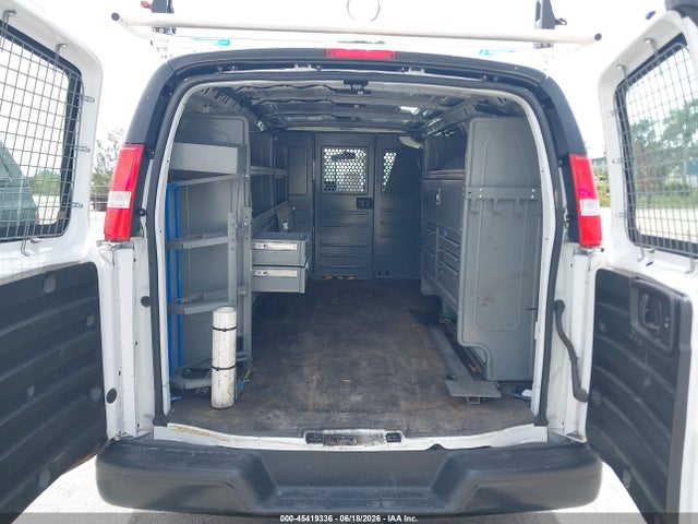 Aukcja sprzedaży 2024 Chevrolet Express Cargo Rwd 2500 Regular Wheelbase Wt, vin: 1GCWGAF78R1179279, numer aukcji: 45419336