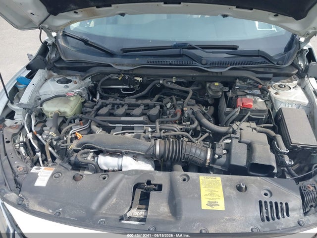 45419341 :رقم المزاد ، 2HGFC1F7XGH637271 vin ، 2016 Honda Civic Ex-l مزاد بيع