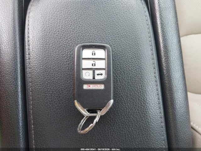 45419341 :رقم المزاد ، 2HGFC1F7XGH637271 vin ، 2016 Honda Civic Ex-l مزاد بيع