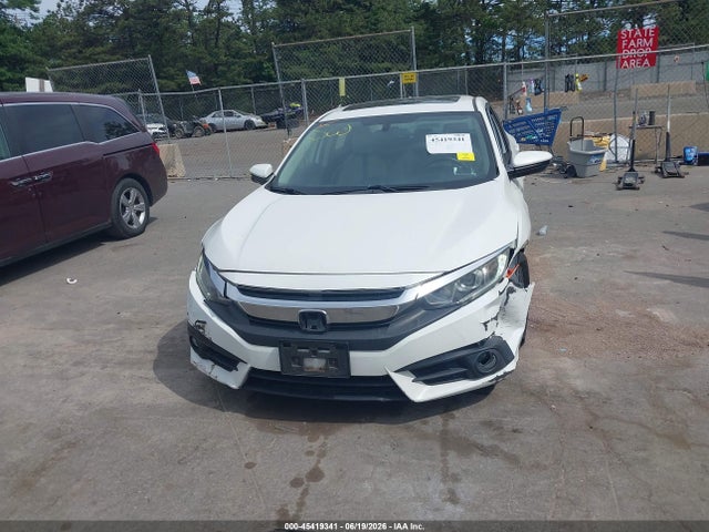 45419341 :رقم المزاد ، 2HGFC1F7XGH637271 vin ، 2016 Honda Civic Ex-l مزاد بيع