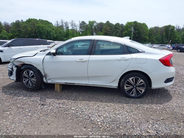 45419341 :رقم المزاد ، 2HGFC1F7XGH637271 vin ، 2016 Honda Civic Ex-l مزاد بيع