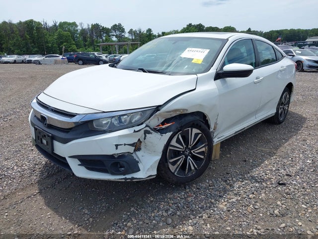 45419341 :رقم المزاد ، 2HGFC1F7XGH637271 vin ، 2016 Honda Civic Ex-l مزاد بيع