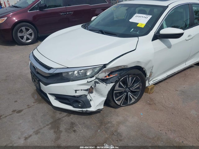 45419341 :رقم المزاد ، 2HGFC1F7XGH637271 vin ، 2016 Honda Civic Ex-l مزاد بيع