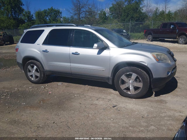 2009 Gmc Acadia Slt2 მანქანა იყიდება აუქციონზე, vin: 1GKER33D99J199539, აუქციონის ნომერი: 45419342