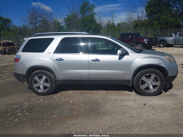 2009 Gmc Acadia Slt2 მანქანა იყიდება აუქციონზე, vin: 1GKER33D99J199539, აუქციონის ნომერი: 45419342
