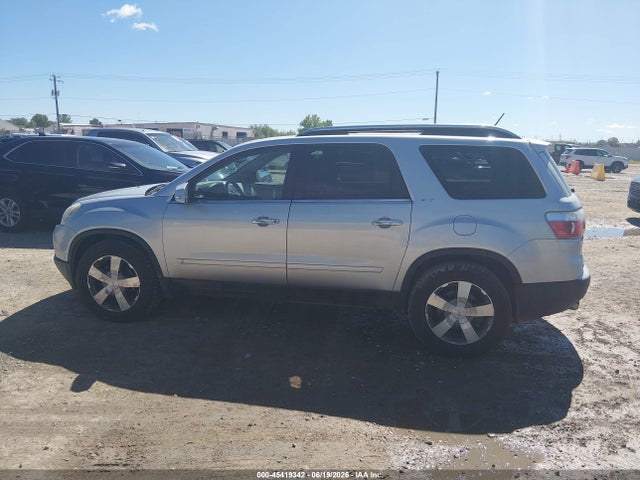 2009 Gmc Acadia Slt2 მანქანა იყიდება აუქციონზე, vin: 1GKER33D99J199539, აუქციონის ნომერი: 45419342