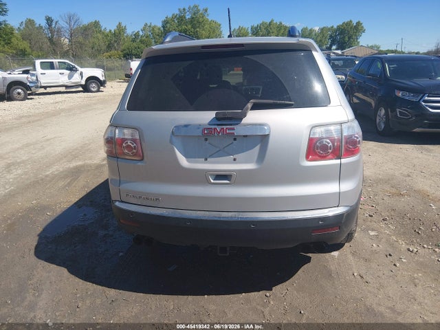 2009 Gmc Acadia Slt2 მანქანა იყიდება აუქციონზე, vin: 1GKER33D99J199539, აუქციონის ნომერი: 45419342