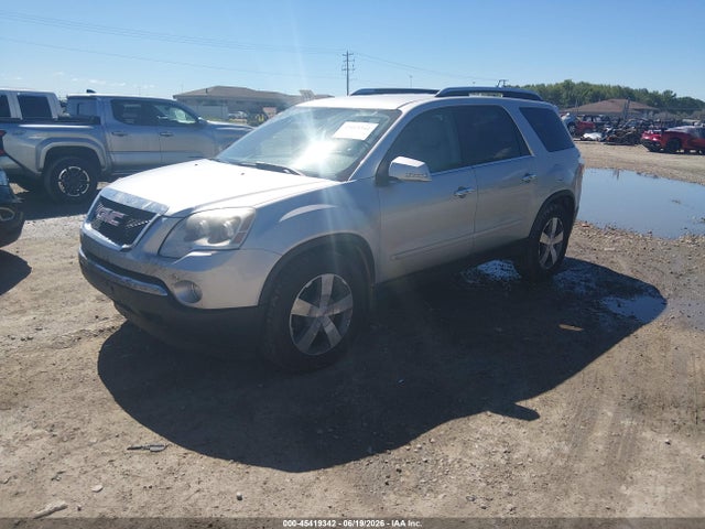 2009 Gmc Acadia Slt2 მანქანა იყიდება აუქციონზე, vin: 1GKER33D99J199539, აუქციონის ნომერი: 45419342