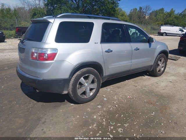 2009 Gmc Acadia Slt2 მანქანა იყიდება აუქციონზე, vin: 1GKER33D99J199539, აუქციონის ნომერი: 45419342