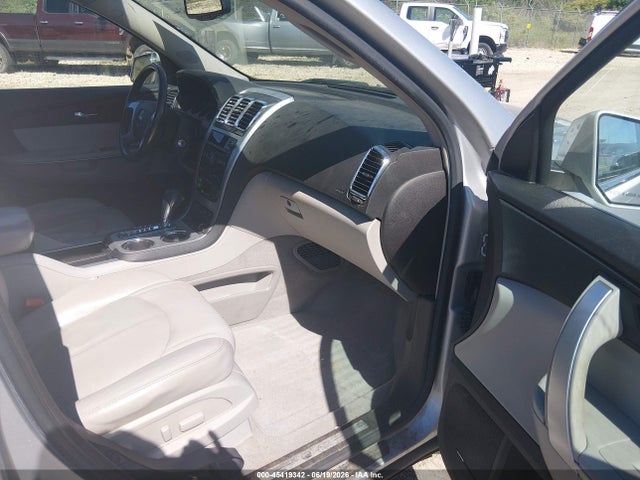 2009 Gmc Acadia Slt2 მანქანა იყიდება აუქციონზე, vin: 1GKER33D99J199539, აუქციონის ნომერი: 45419342