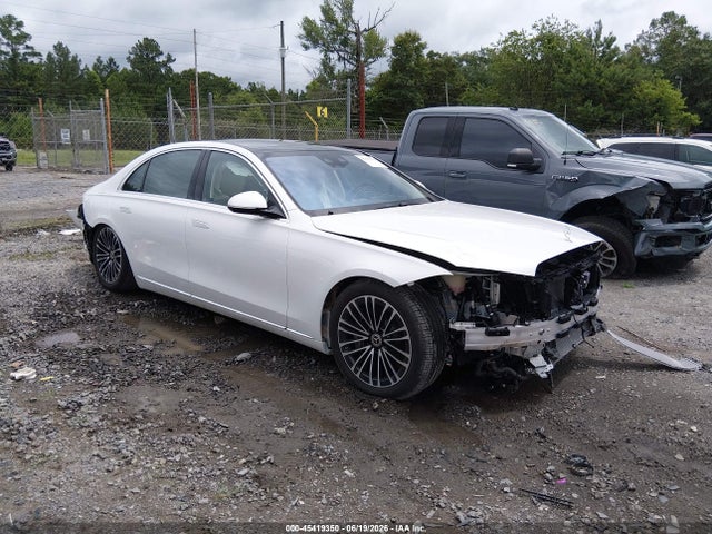 Aukcja sprzedaży 2026 Mercedes-benz S 580 4matic, vin: W1K6G7GB4TA360981, numer aukcji: 45419350