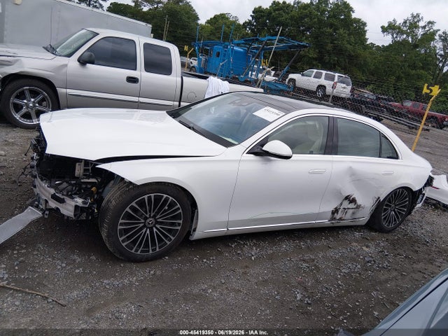 Aukcja sprzedaży 2026 Mercedes-benz S 580 4matic, vin: W1K6G7GB4TA360981, numer aukcji: 45419350
