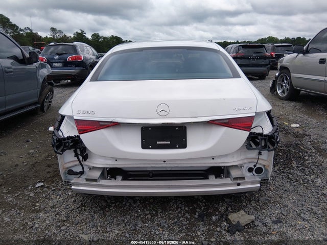 Aukcja sprzedaży 2026 Mercedes-benz S 580 4matic, vin: W1K6G7GB4TA360981, numer aukcji: 45419350