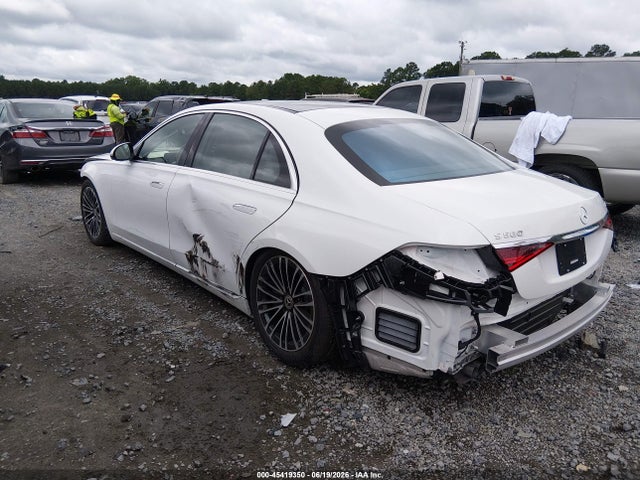 Aukcja sprzedaży 2026 Mercedes-benz S 580 4matic, vin: W1K6G7GB4TA360981, numer aukcji: 45419350