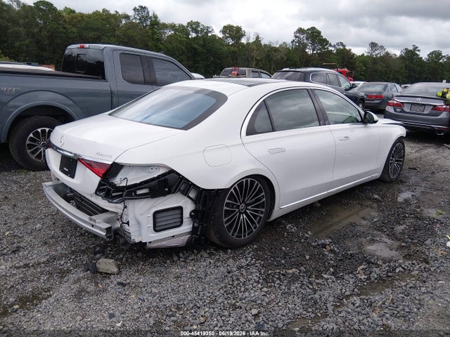 Aukcja sprzedaży 2026 Mercedes-benz S 580 4matic, vin: W1K6G7GB4TA360981, numer aukcji: 45419350